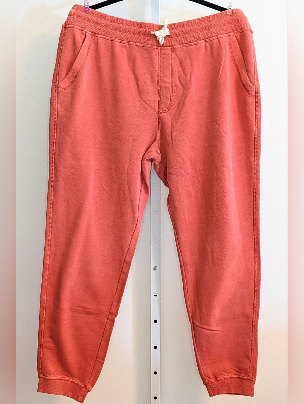 NWT Marine Layer Garment Dyed Fleece Joggers - Picture 3 of 4